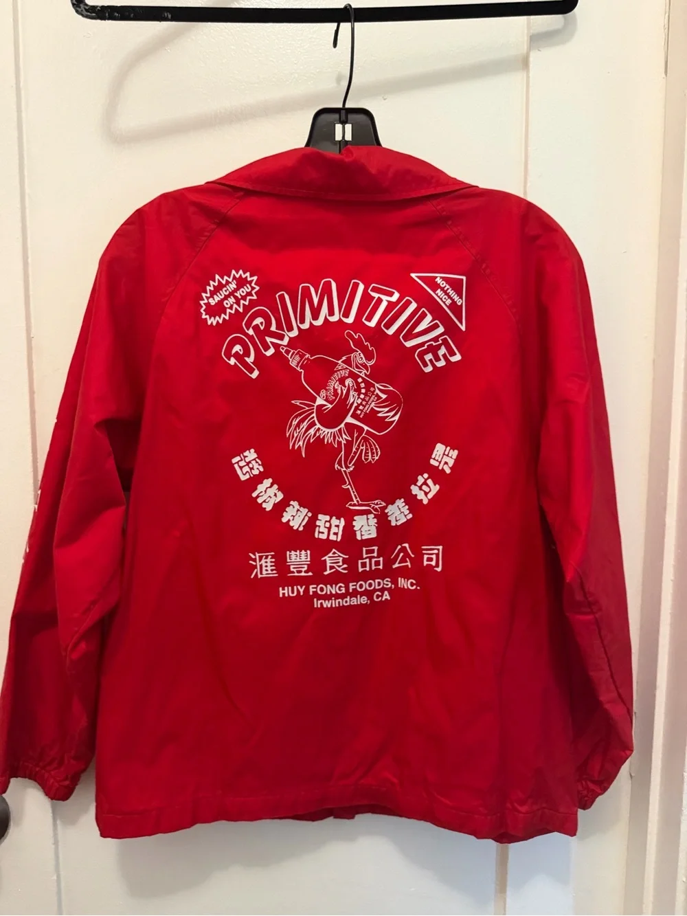 Primitive skateboarding sriracha